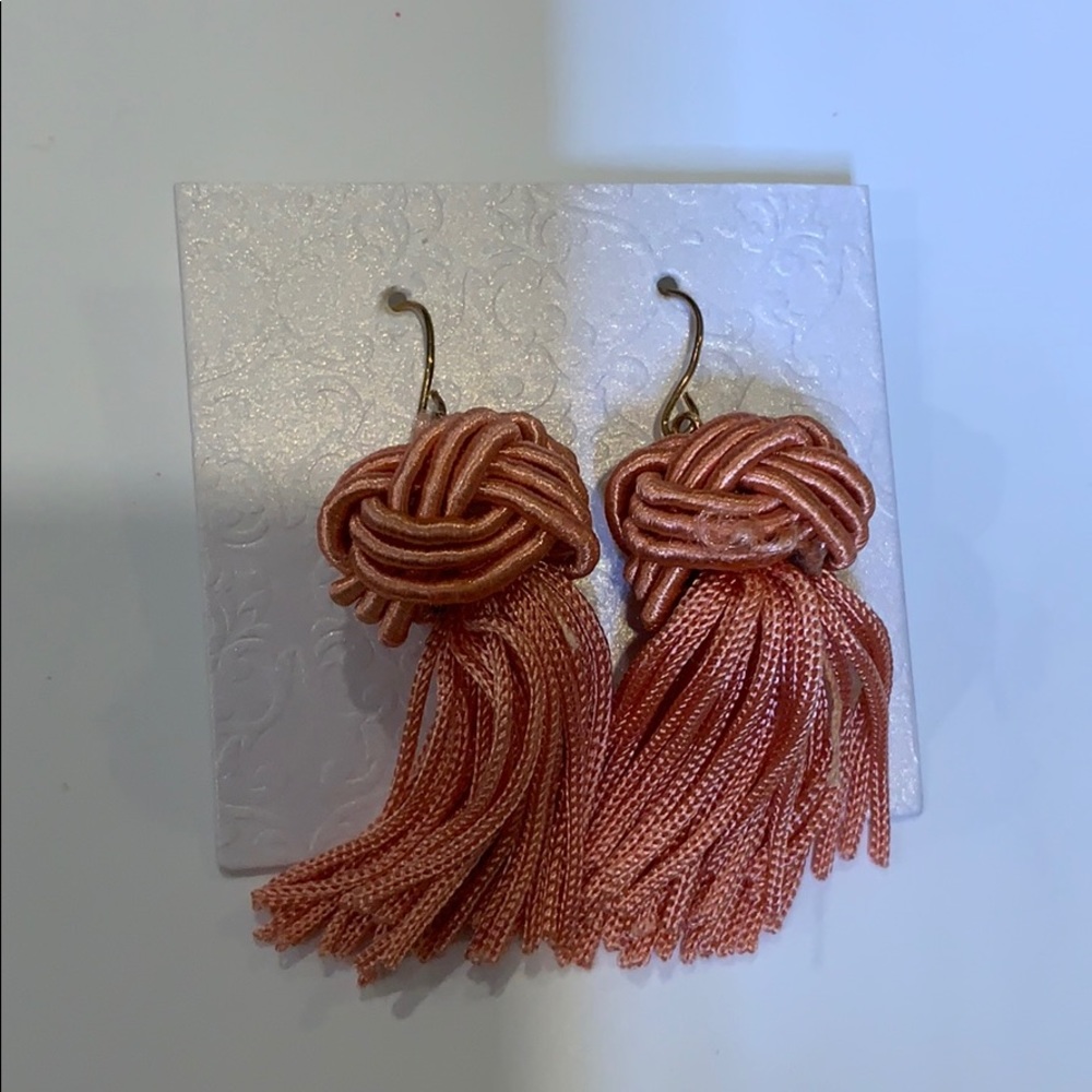 Tassel earrings